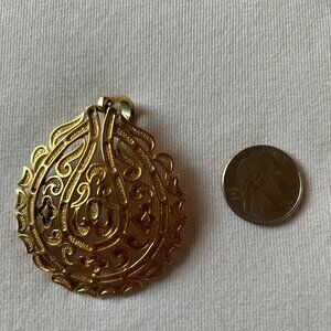 Brass Pendant